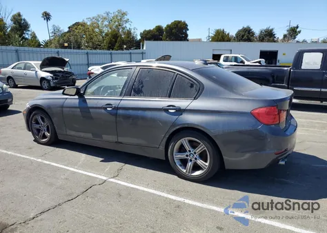 2013 BMW 328 I Sulev from USA, damaged, VIN WBA3C1C58DF439240